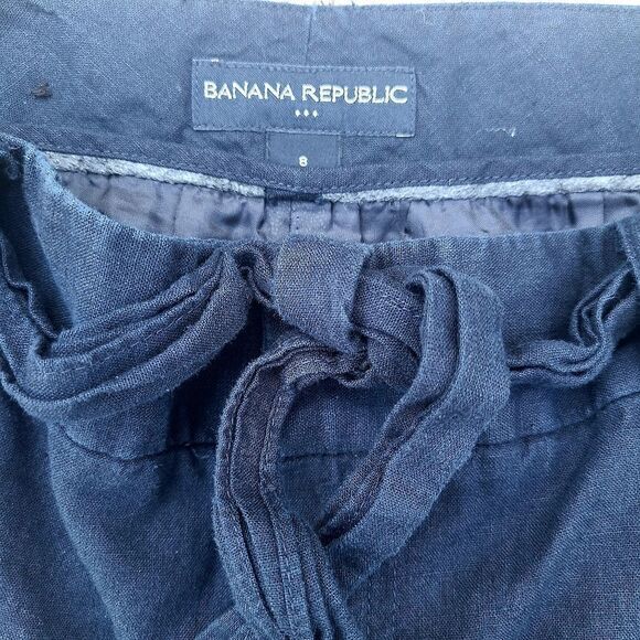 Banana Republic navy shorts size‎ 8 - Picture 4 of 8